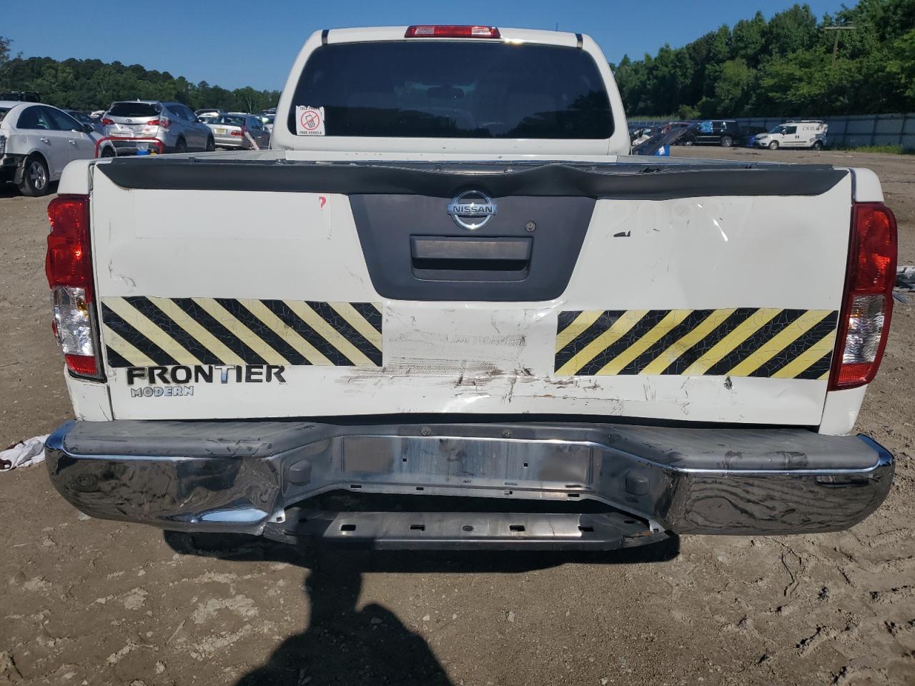 2015 Nissan Frontier S vin: 1N6BD0CT4FN752750