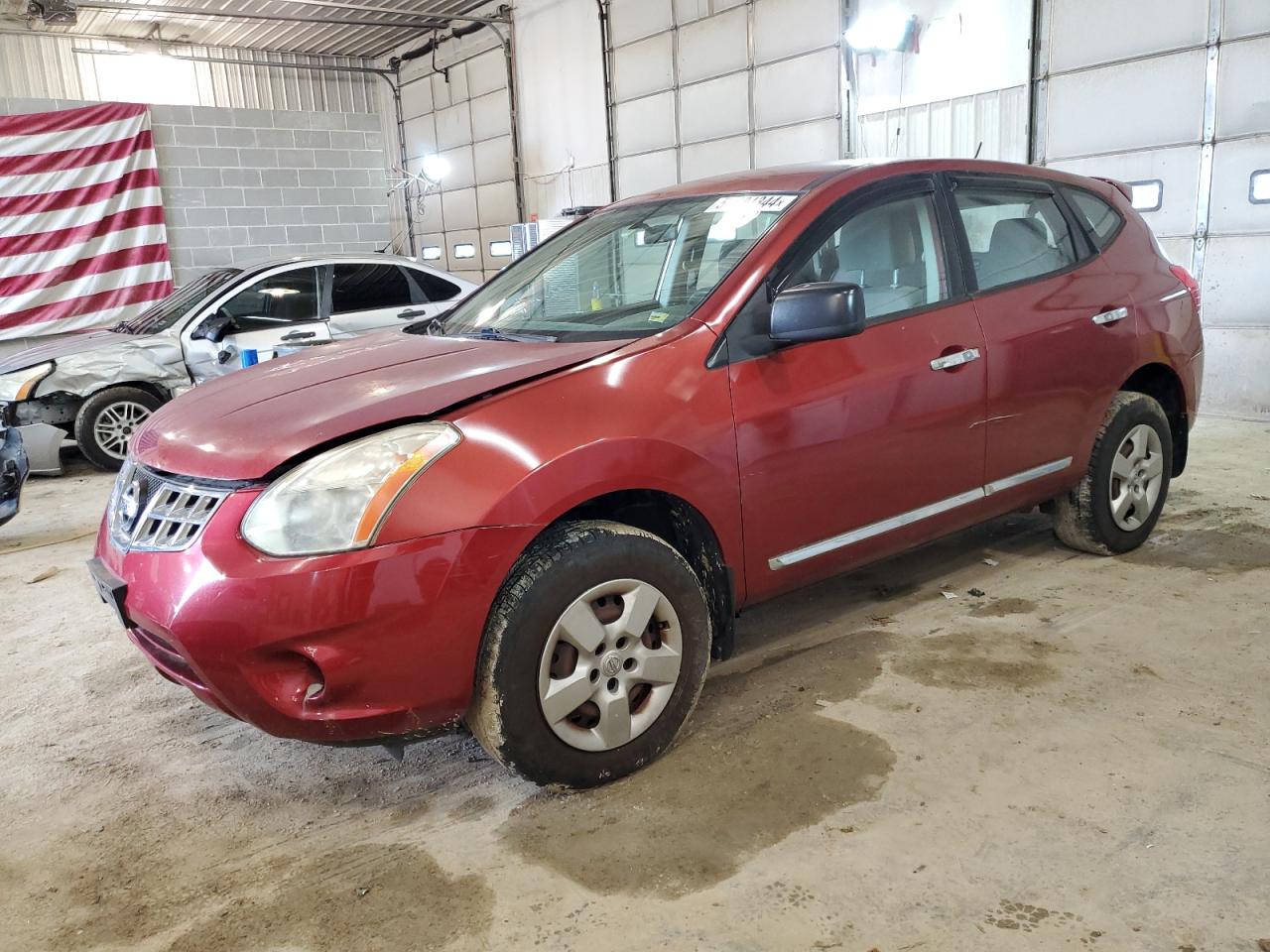 2013 Nissan Rogue S vin: JN8AS5MV1DW627492