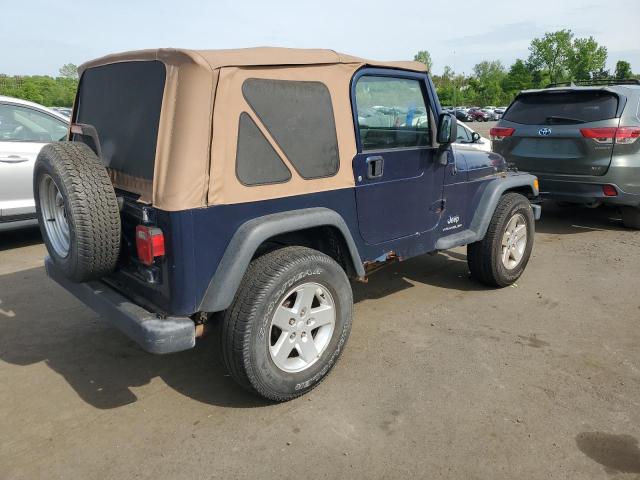 2004 Jeep Wrangler / Tj Se VIN: 1J4FA29144P749566 Lot: 54998934