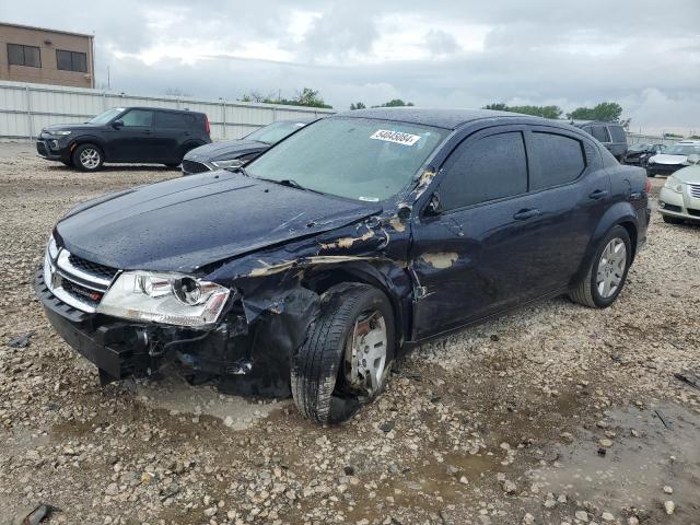 2014 Dodge Avenger Se VIN: 1C3CDZABXEN188966 Lot: 54045084