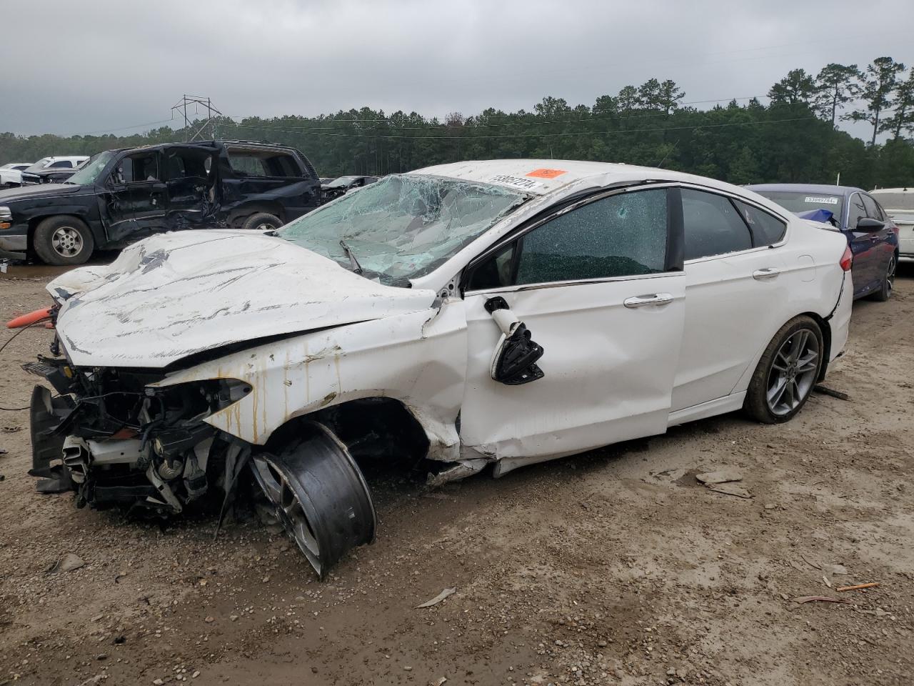 3FA6P0K90DR252523 2013 Ford Fusion Titanium