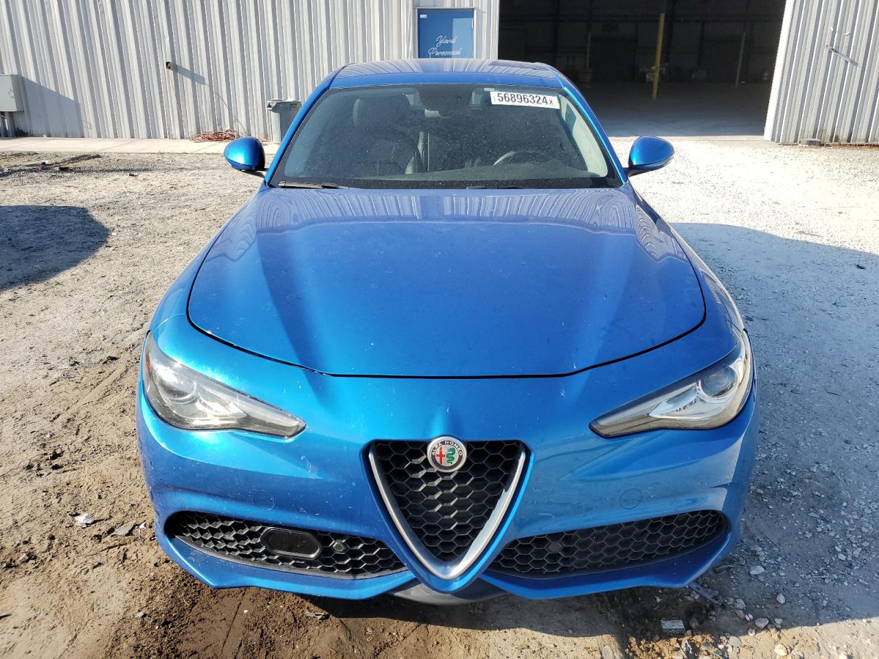 ZARFAEDN4H7558680 2017 Alfa Romeo Giulia Q4