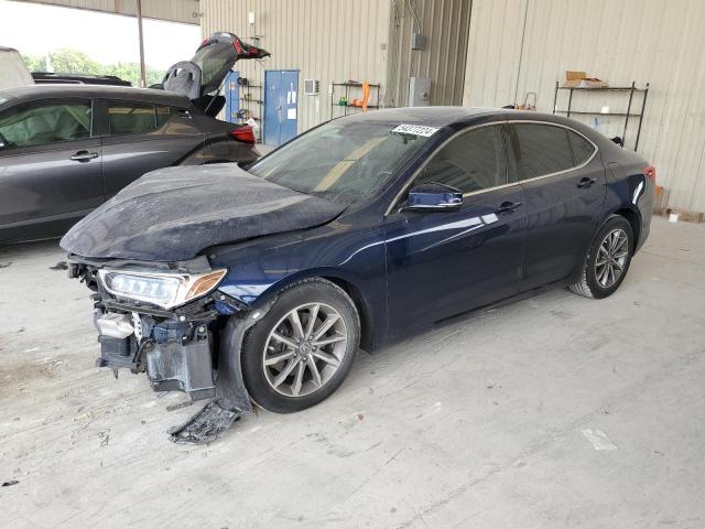 Lot #2540531498 2020 ACURA TLX salvage car