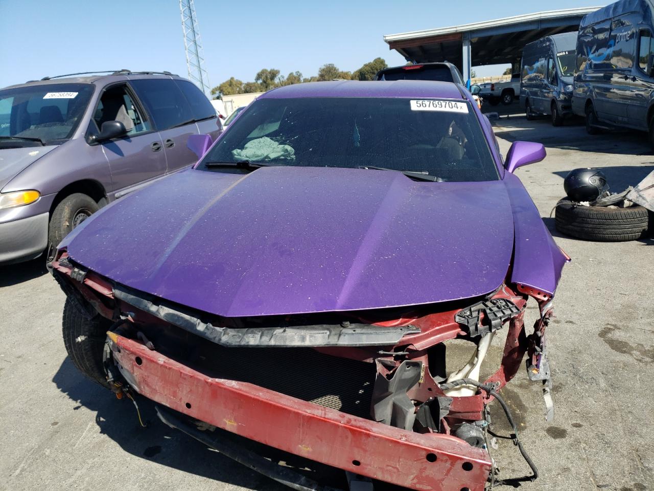 2G1FB1E35F9305286 2015 Chevrolet Camaro Ls