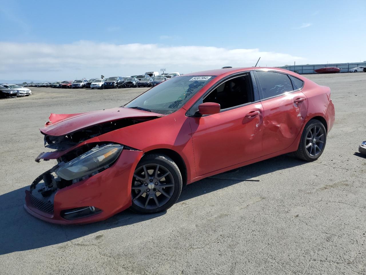 1C3CDFBB5GD506689 2016 Dodge Dart Sxt