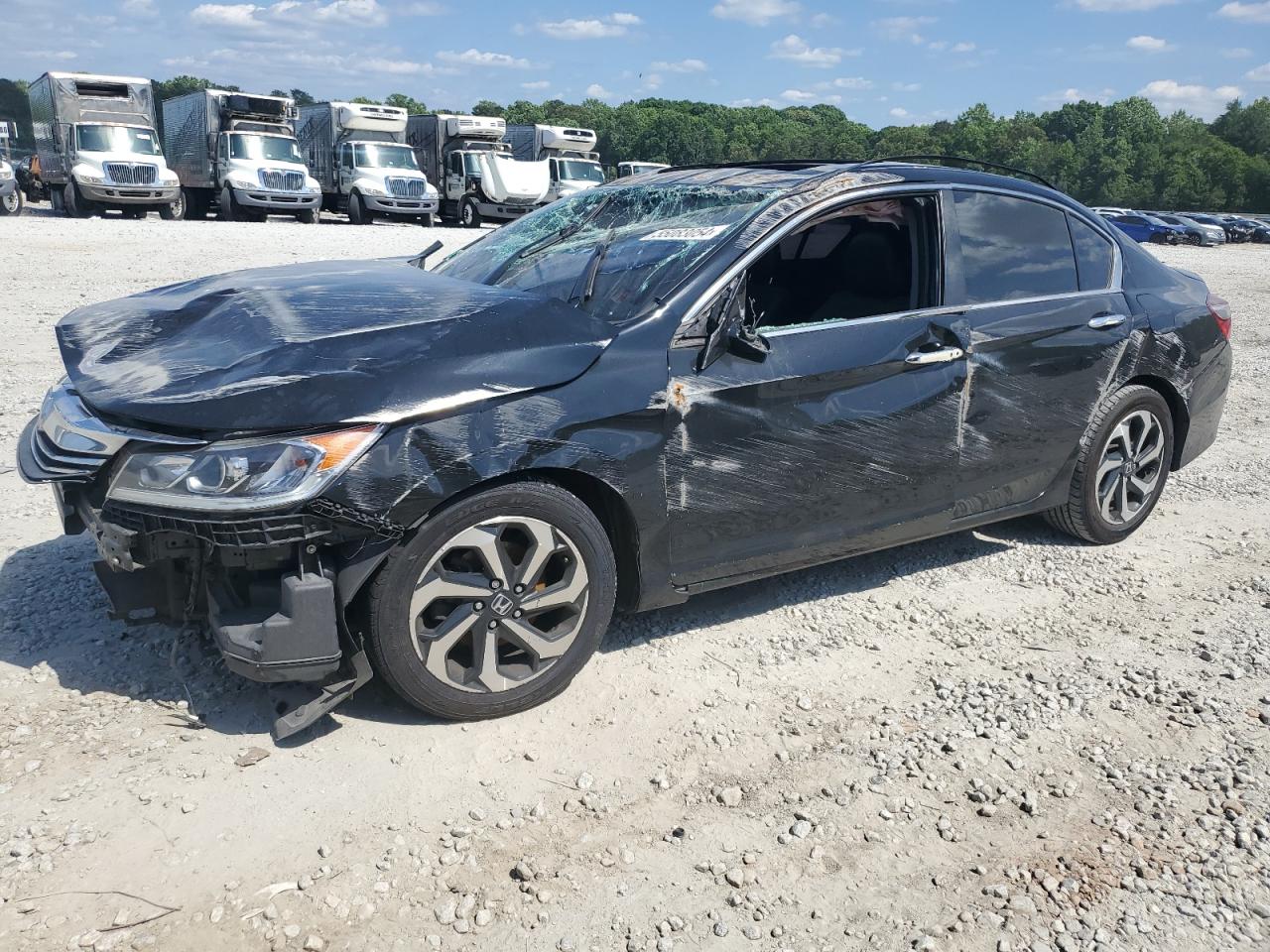 1HGCR2F8XHA215727 2017 Honda Accord Exl