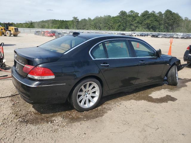 2006 BMW 750 Li VIN: WBAHN83516DT27256 Lot: 57201954
