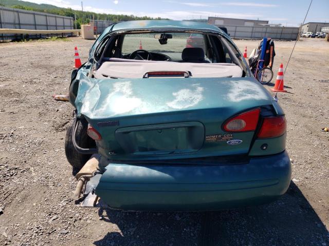 1996 Ford Contour Gl VIN: 1FALP6532TK170888 Lot: 53742924