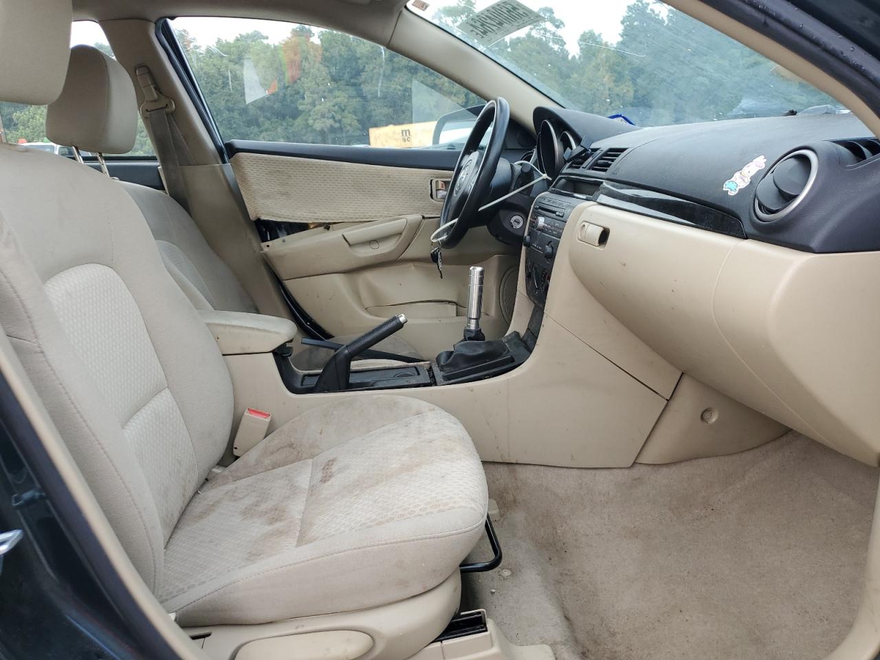 JM1BK12F661482227 2006 Mazda 3 I