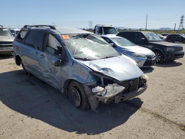 2010 Toyota Sienna Ce VIN: 5TDKK4CC9AS321839 Lot: 51640274