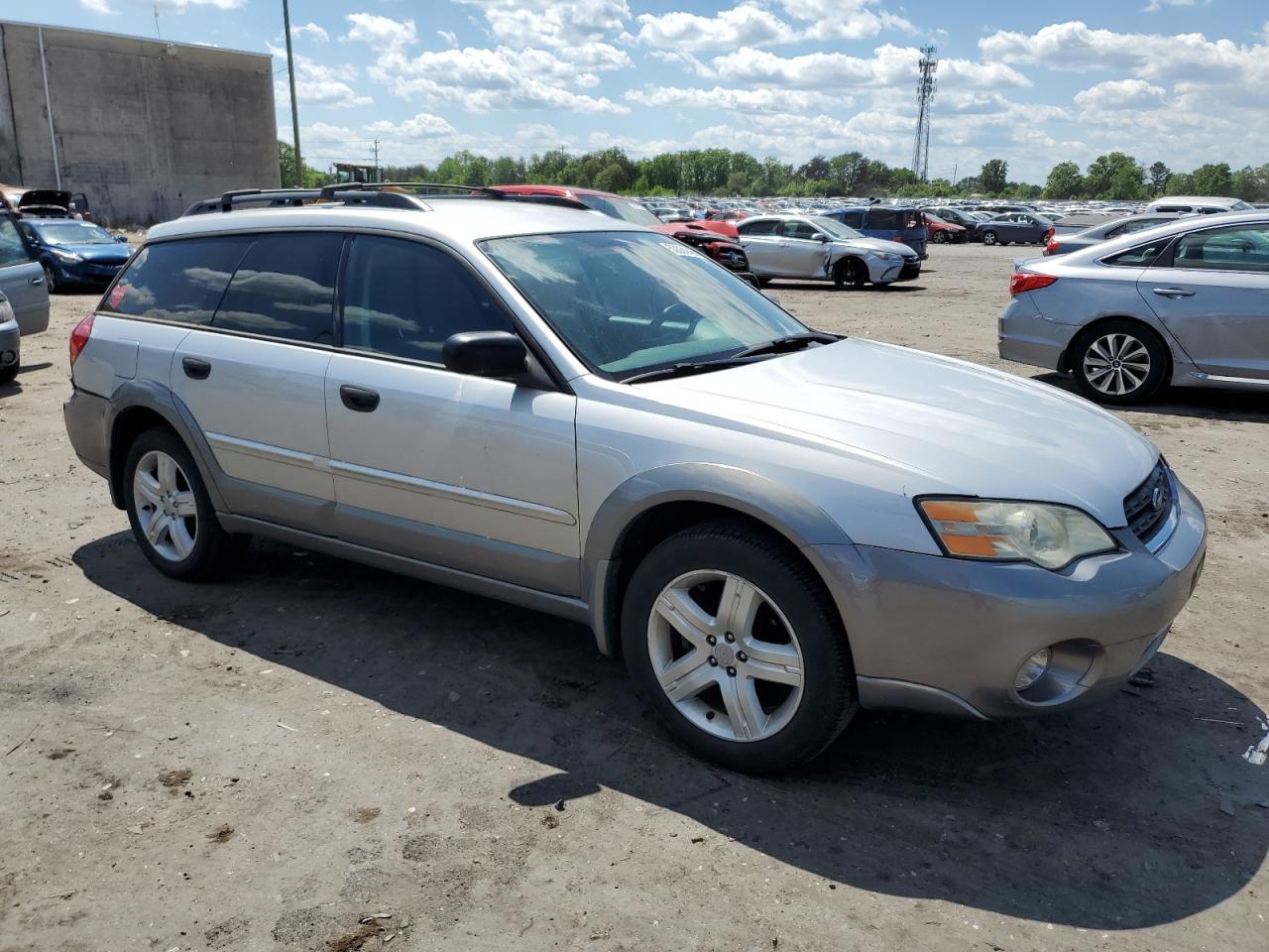 4S4BP61C077325891 2007 Subaru Outback Outback 2.5I