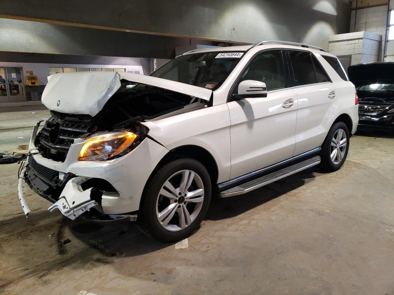 4JGDA5HB4EA414364 2014 Mercedes-Benz Ml 350 4Matic