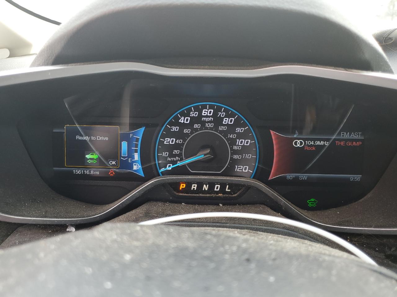 1FADP5BU5DL532526 2013 Ford C-Max Sel