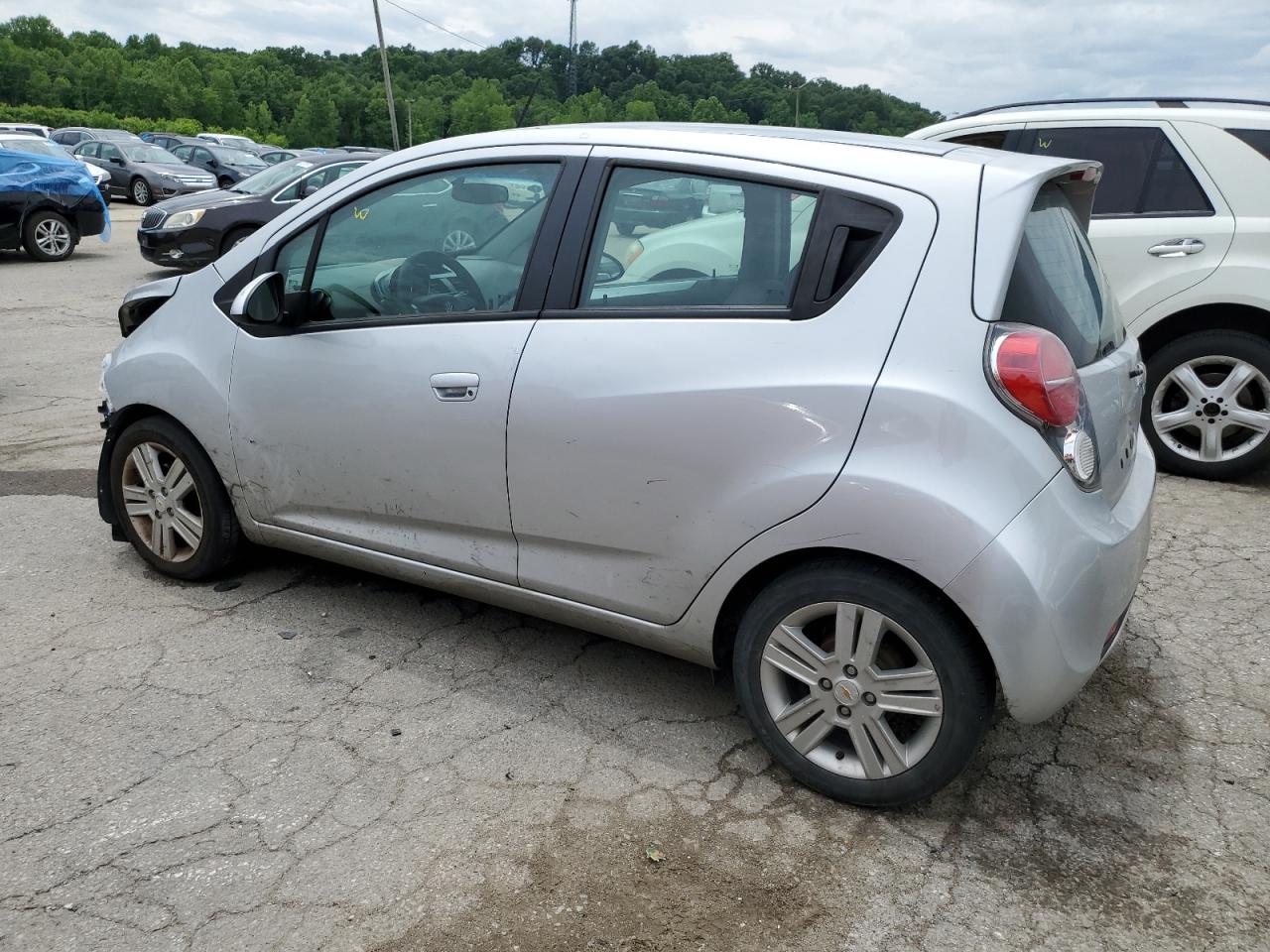 2014 Chevrolet Spark 1Lt vin: KL8CD6S95EC409268