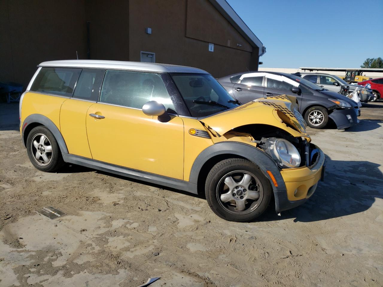 WMWML33548TJ46944 2008 Mini Cooper Clubman