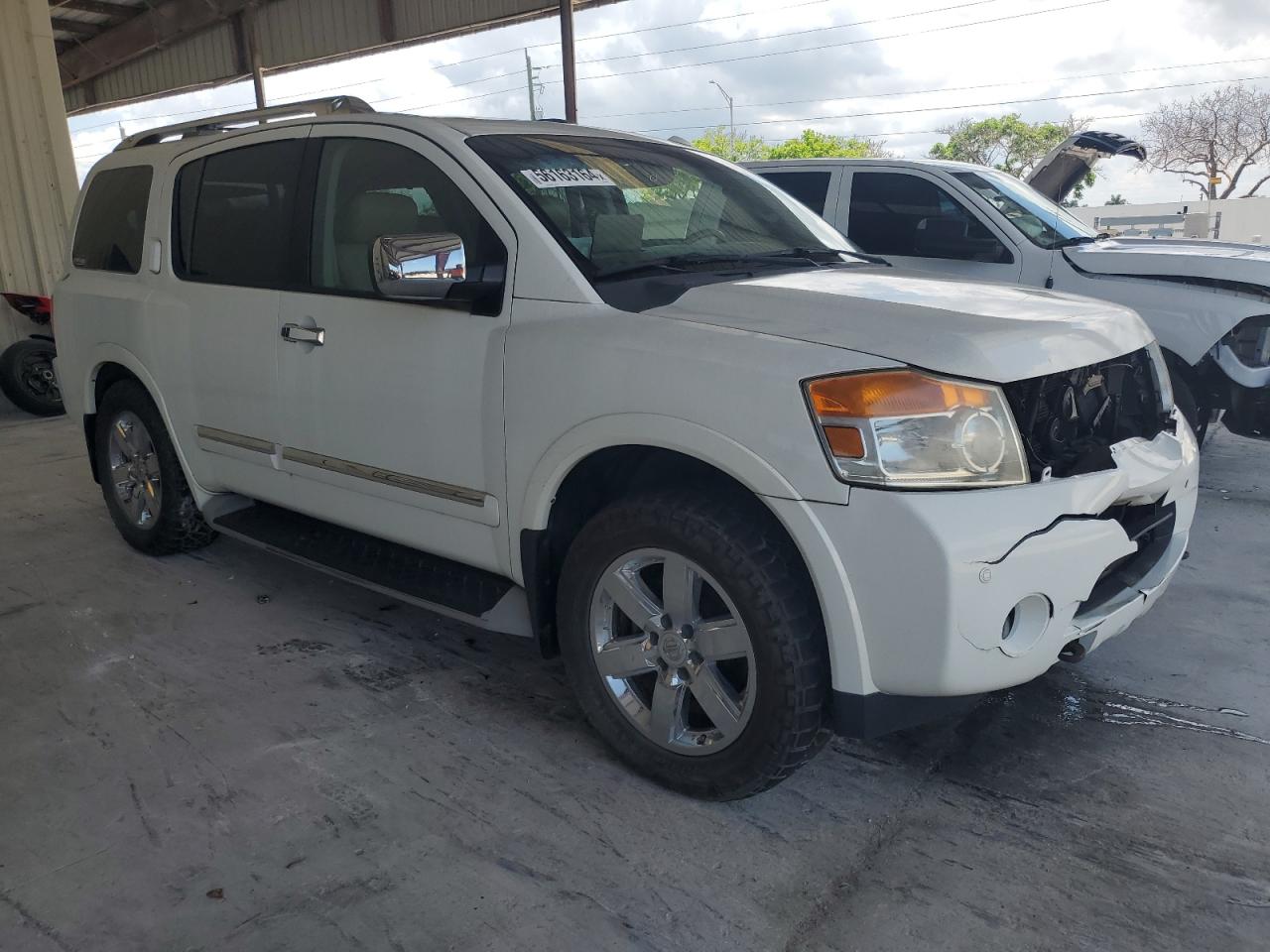 5N1AA0NE2BN610179 2011 Nissan Armada Platinum