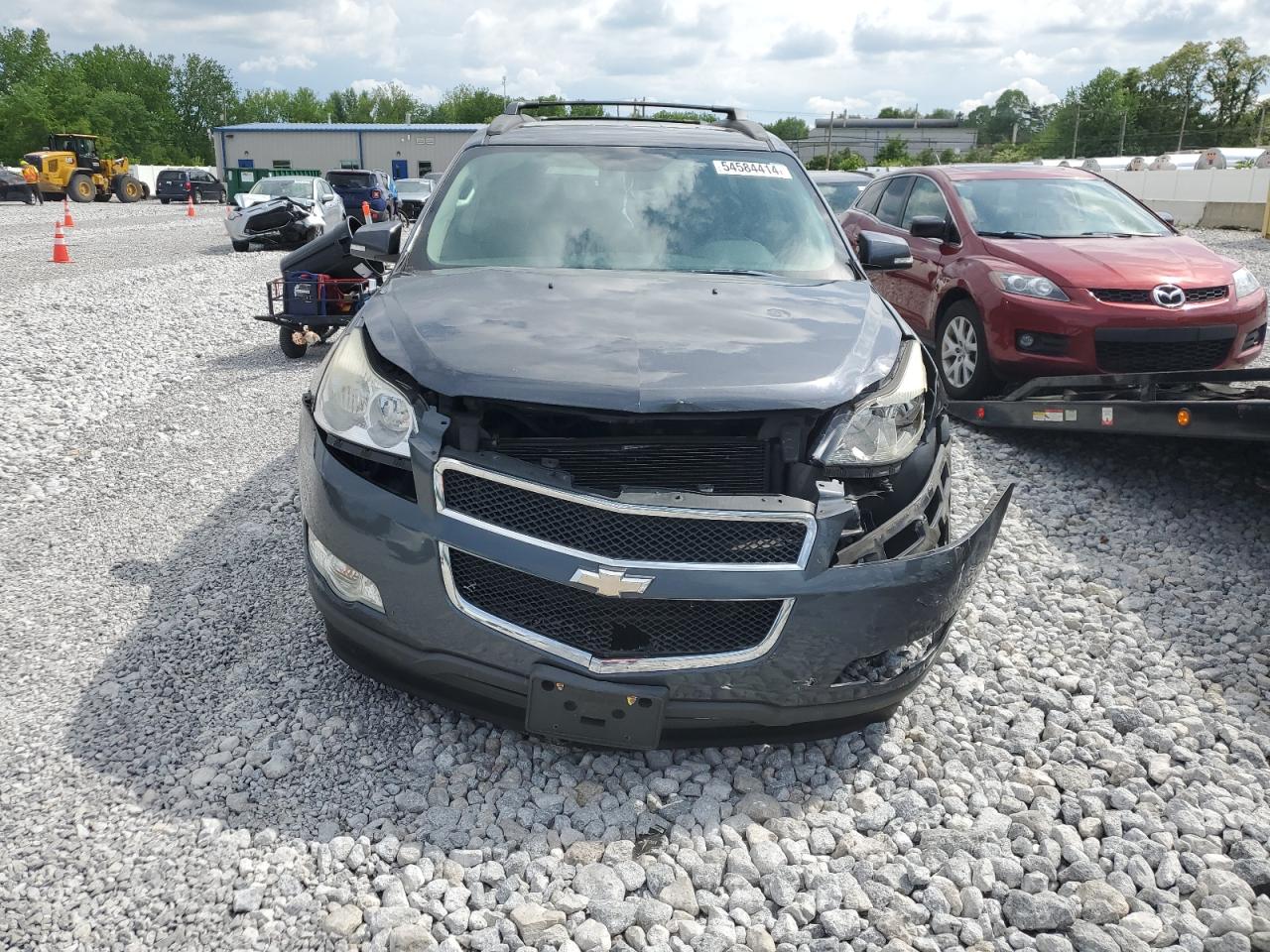 1GNKRGED7CJ295834 2012 Chevrolet Traverse Lt