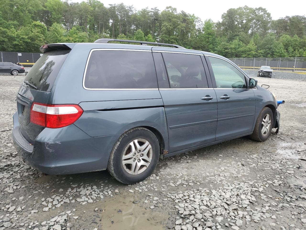 5FNRL38455B403259 2005 Honda Odyssey Ex