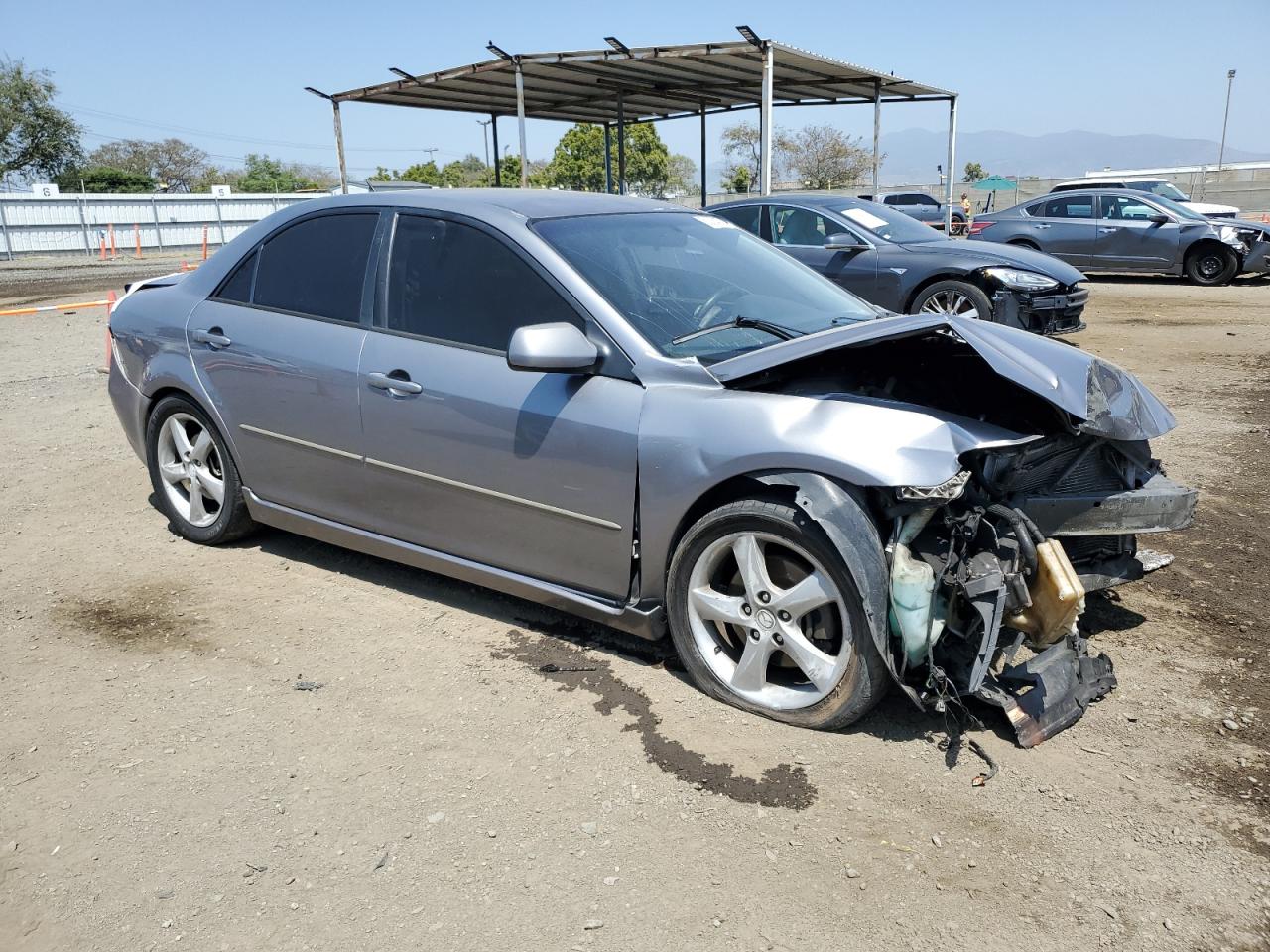 1YVHP80D575M11062 2007 Mazda 6 S