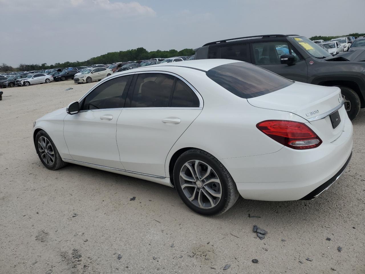 55SWF4JB5HU187098 2017 Mercedes-Benz C 300