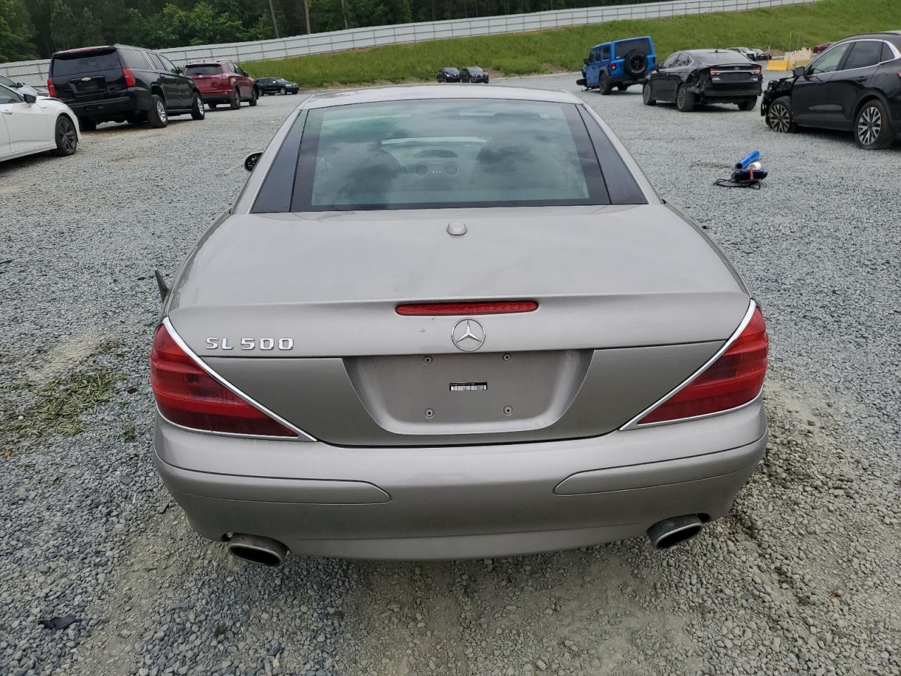 WDBSK75F96F114138 2006 Mercedes-Benz Sl 500