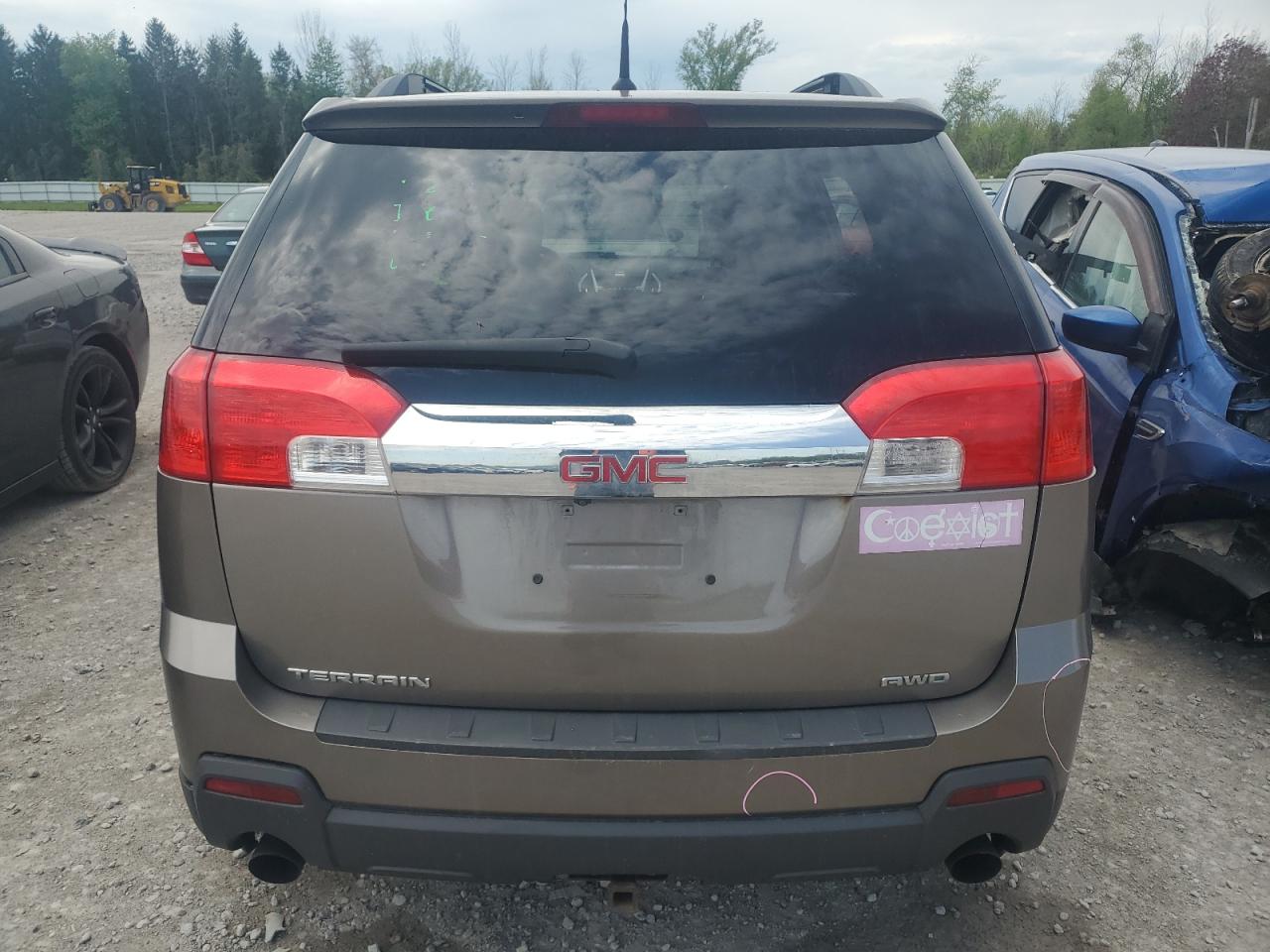 2CTFLTE53B6420390 2011 GMC Terrain Sle