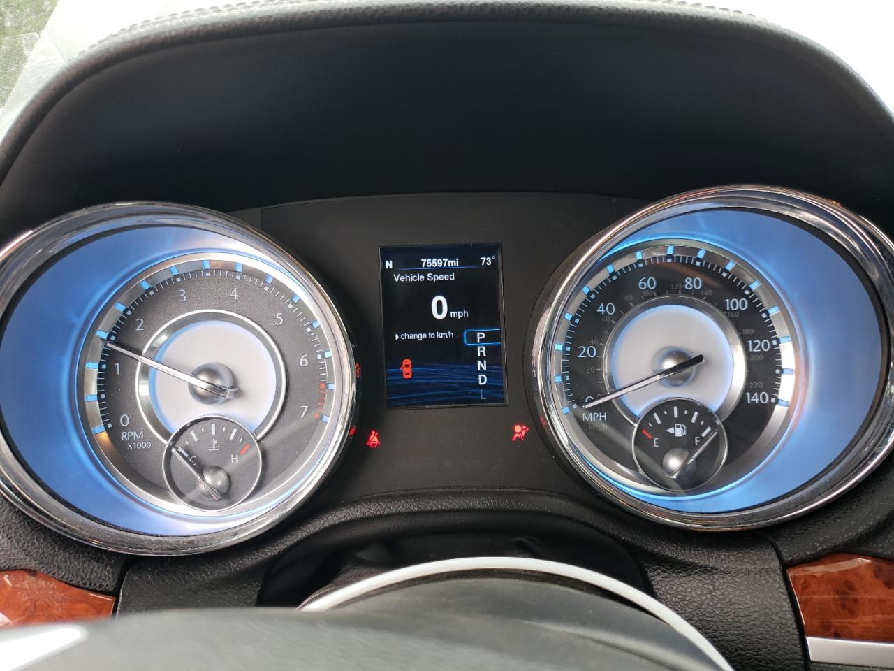 2C3CCAAG0DH509775 2013 Chrysler 300