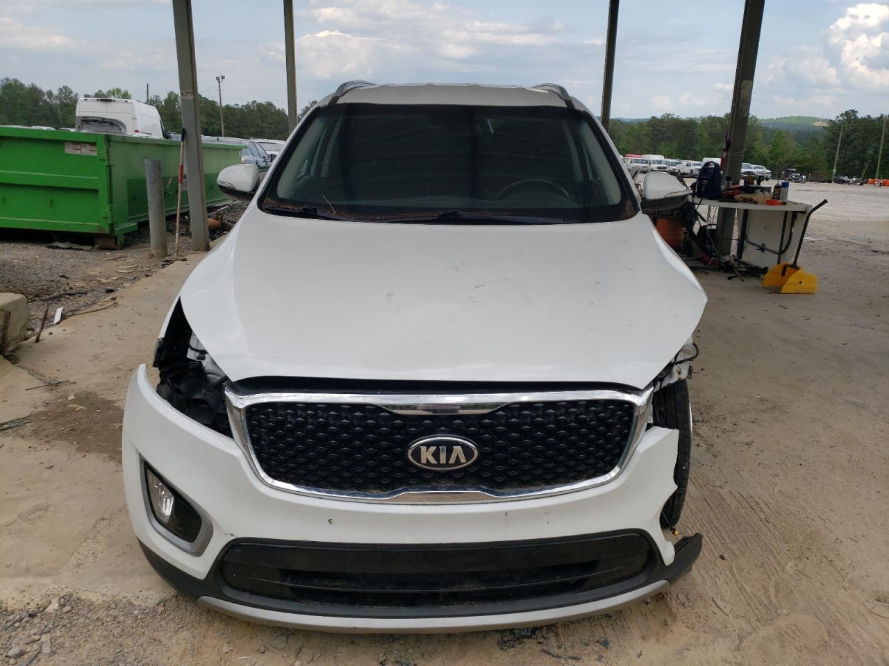 5XYPH4A50JG410141 2018 Kia Sorento Ex