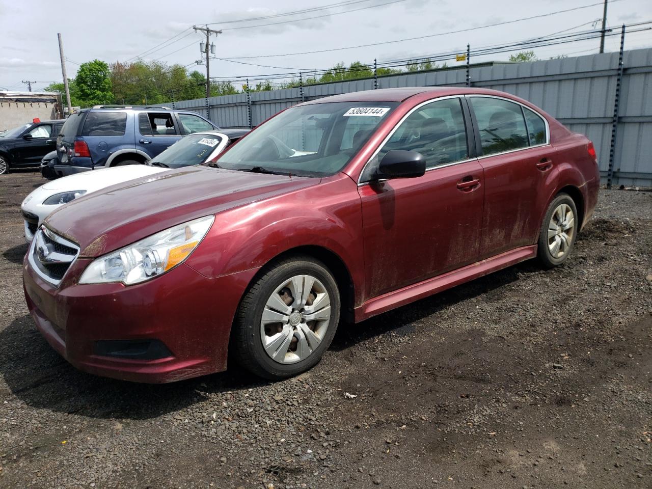 4S3BMBA64B3217211 2011 Subaru Legacy 2.5I