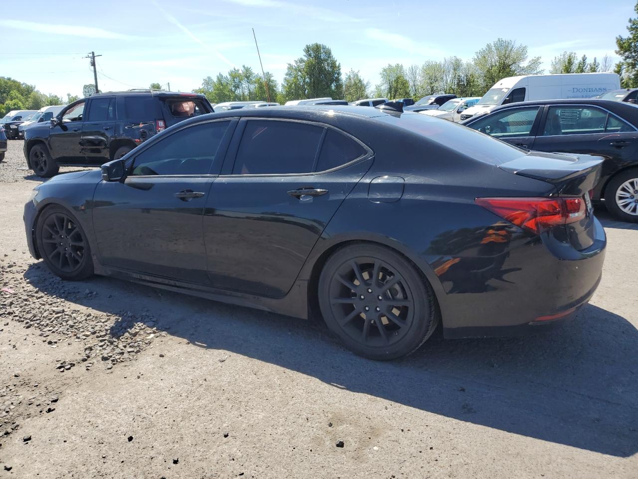 19UUB3F55FA005442 2015 Acura Tlx Tech