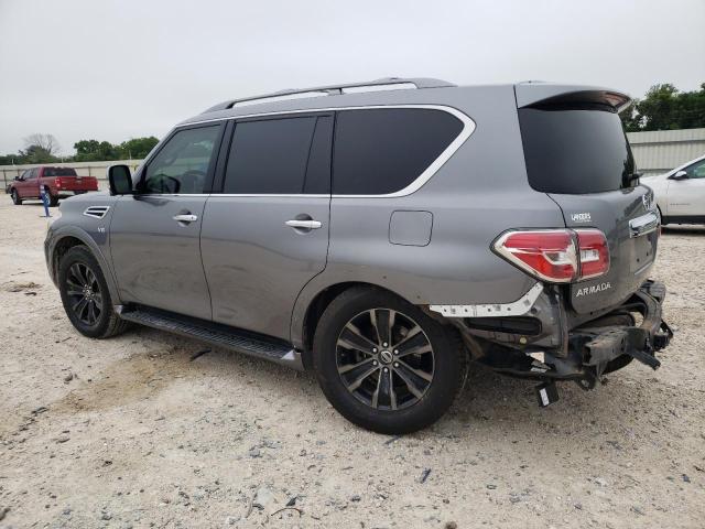2019 Nissan Armada Platinum VIN: JN8AY2NF3K9351235 Lot: 54677064