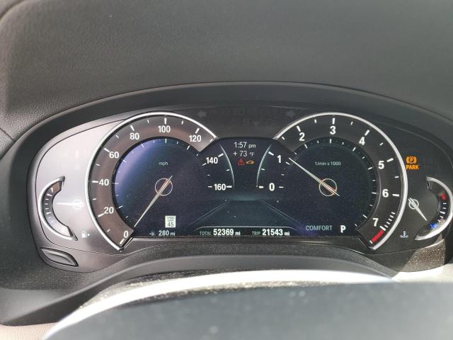 2019 BMW X3 xDrive30I VIN: 5UXTR9C54KLR07509 Lot: 54069004