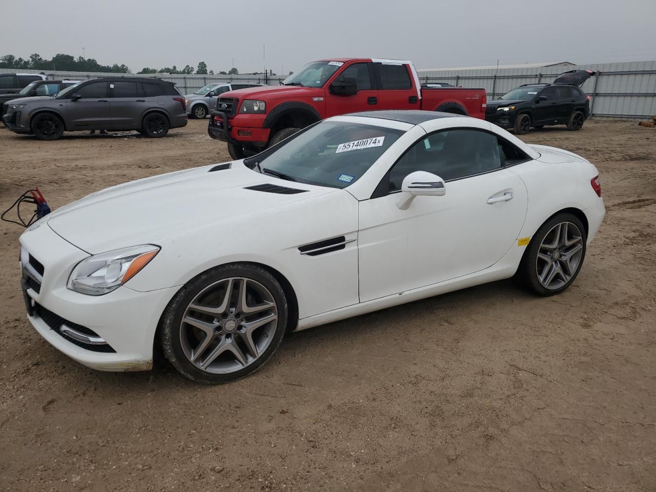 WDDPK3JA8GF118117 2016 Mercedes-Benz Slk 300