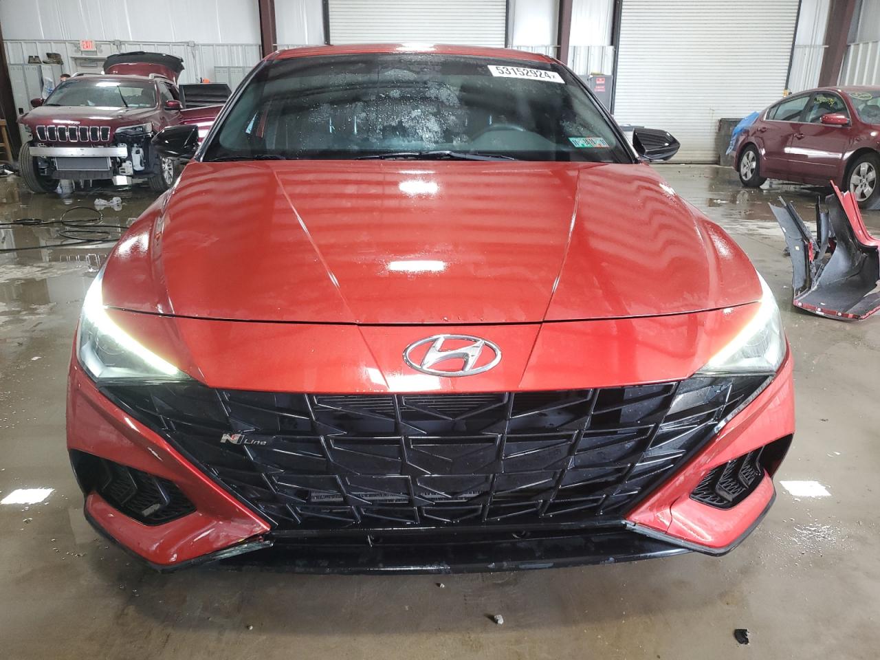 2022 Hyundai Elantra N Line vin: KMHLR4AF0NU274503