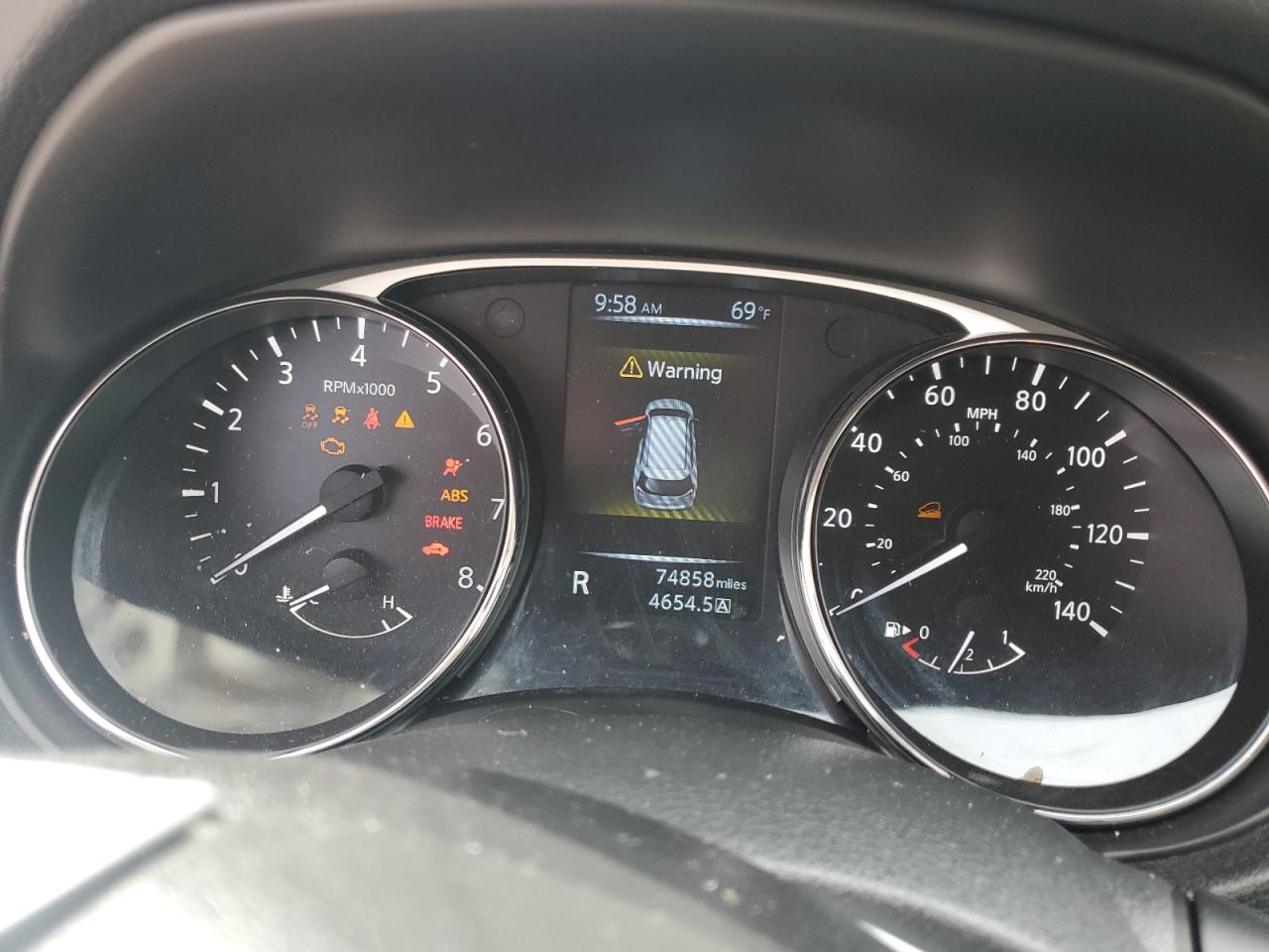 5N1AT2MV2FC923810 2015 Nissan Rogue S