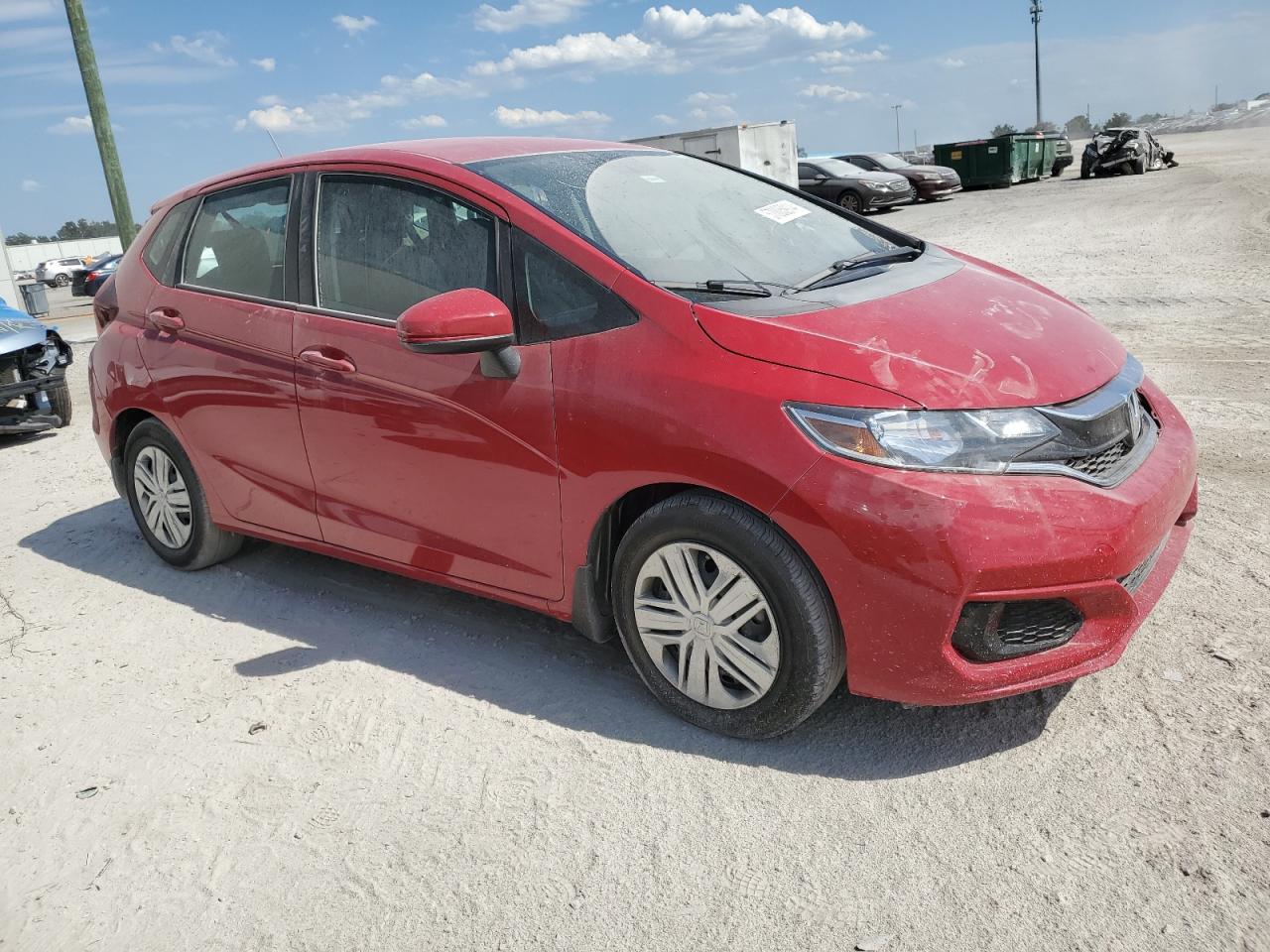 3HGGK5H45LM700550 2020 Honda Fit Lx