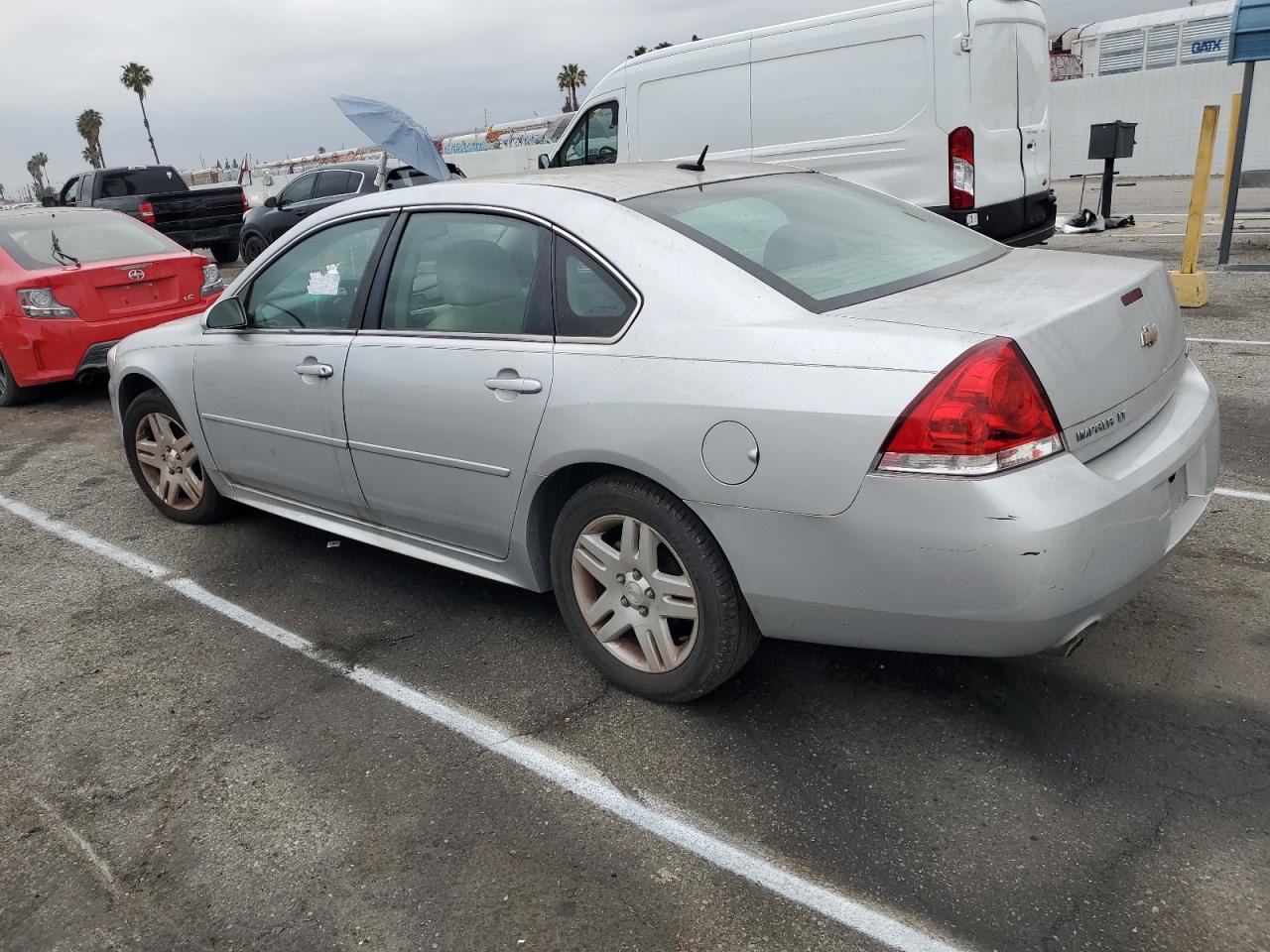 2G1WB5E31G1109241 2016 Chevrolet Impala Limited Lt