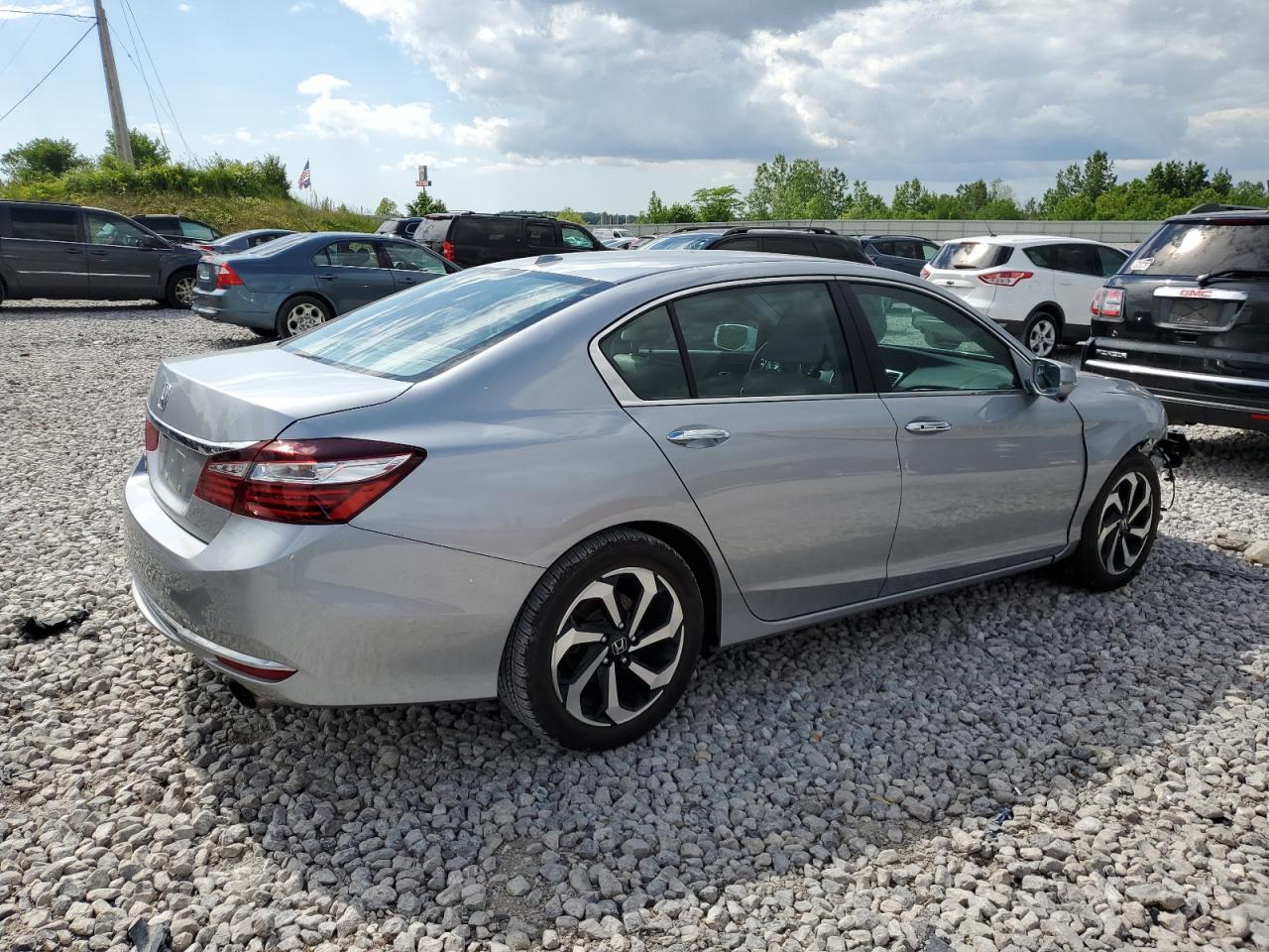 1HGCR2F86GA036485 2016 Honda Accord Exl