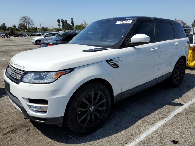 2016 Land Rover Range Rover Sport Hse VIN: SALWR2PF0GA114986 Lot: 53787784