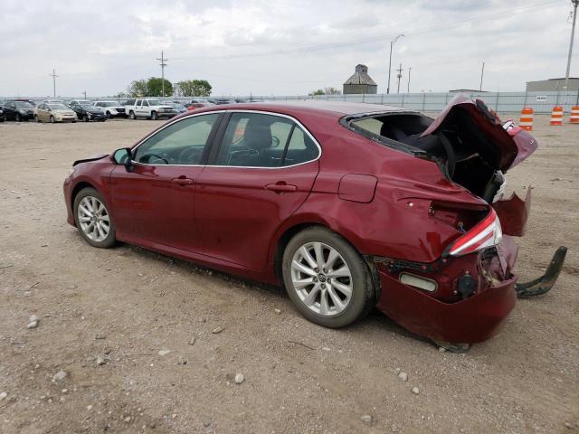 VIN 4T1B11HK2JU555832 2018 Toyota Camry, L no.2