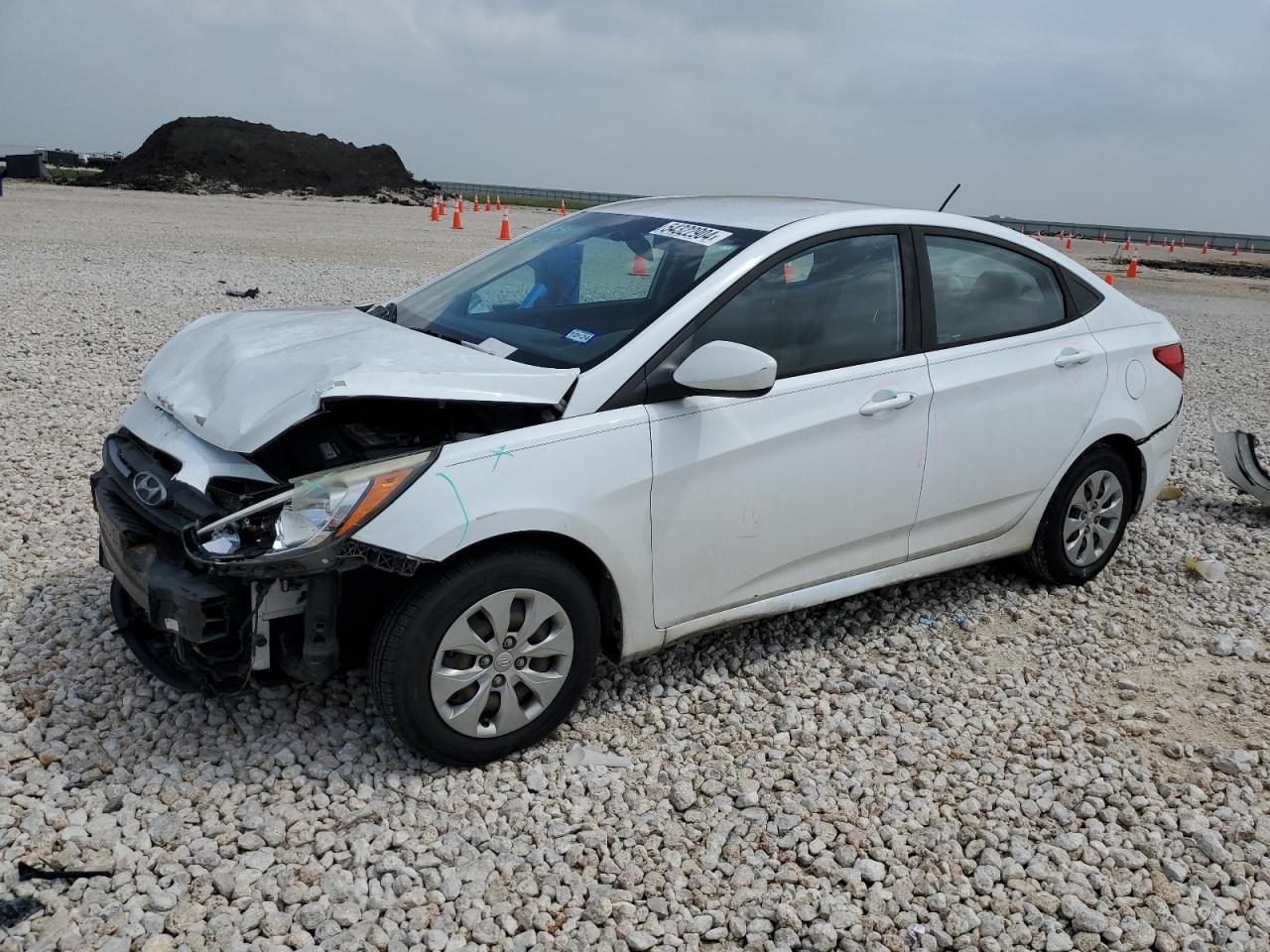 KMHCT4AE3GU151273 2016 Hyundai Accent Se