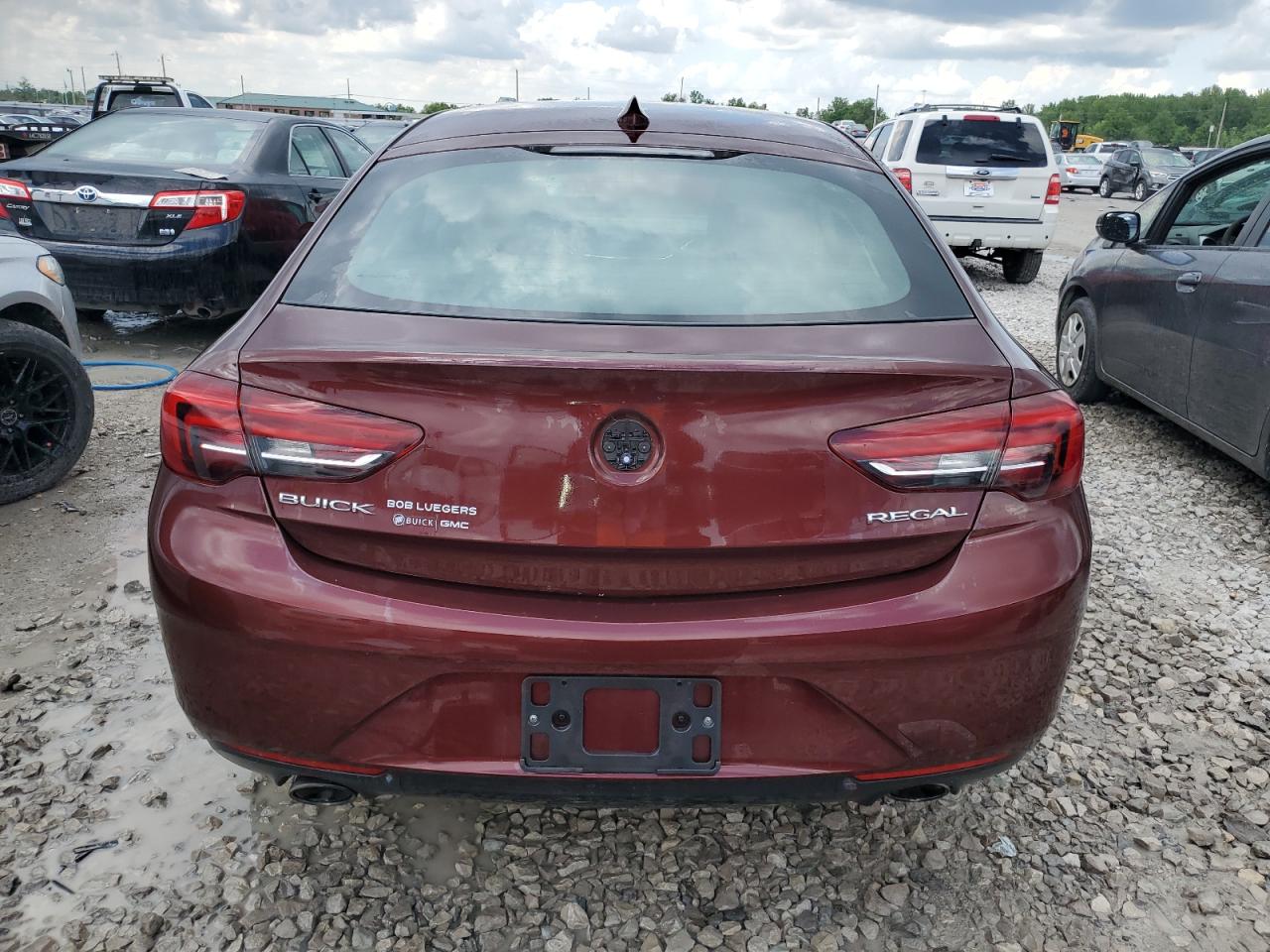 2018 Buick Regal Preferred Ii vin: W04GM6SX1J1133209