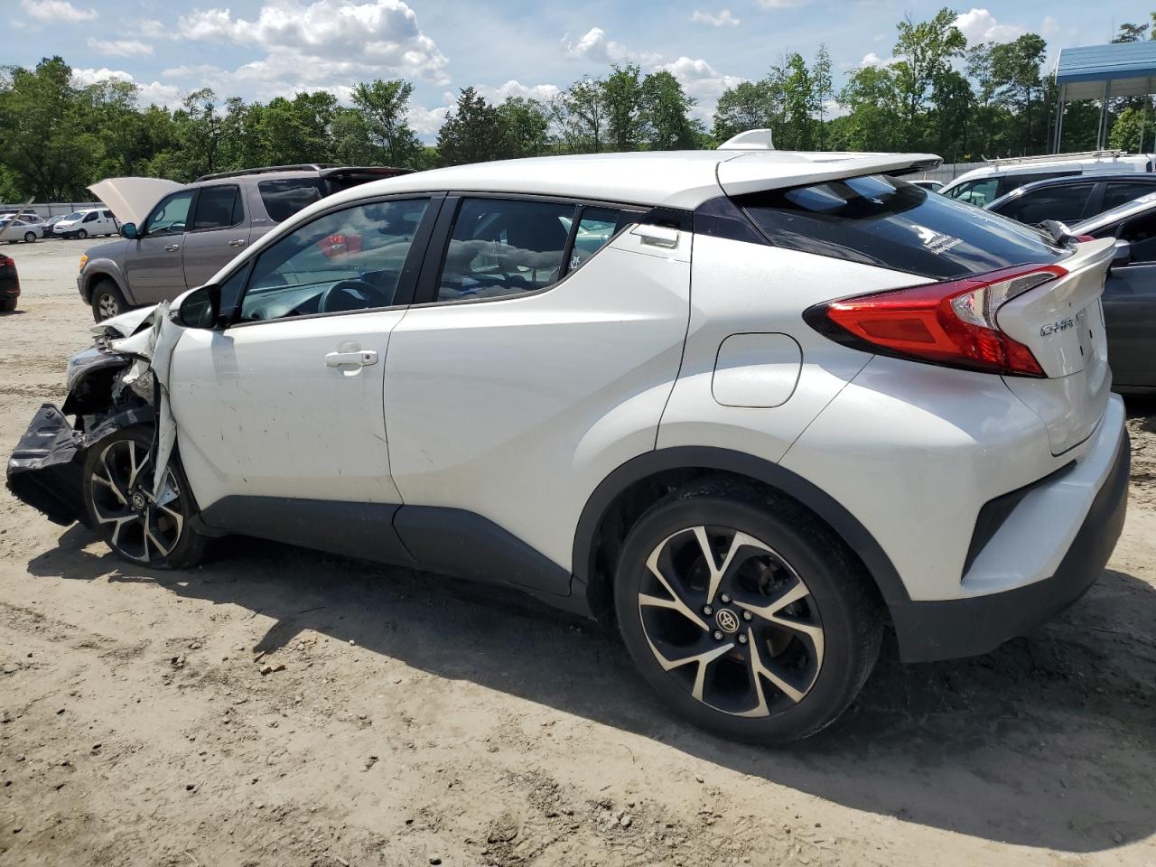 NMTKHMBX0MR119395 2021 Toyota C-Hr Xle