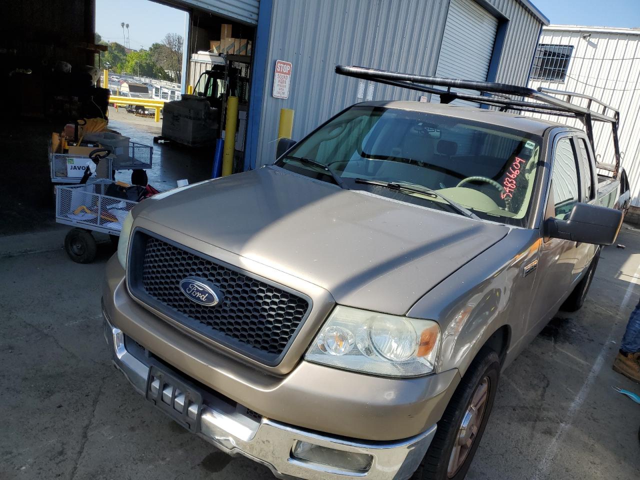 1FTPX12575NA22807 2005 Ford F150