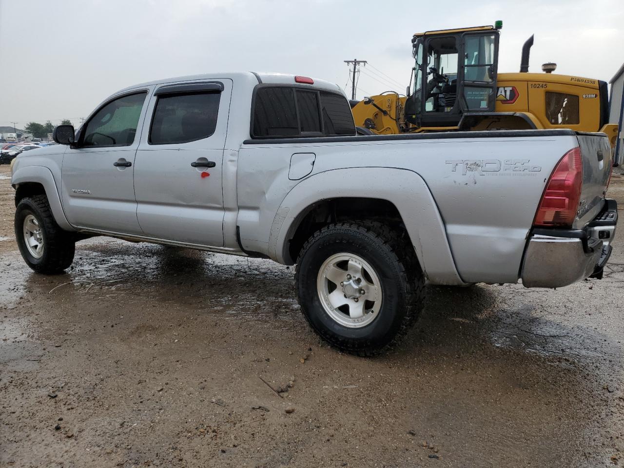 5TEMU52NX7Z343873 2007 Toyota Tacoma Double Cab Long Bed