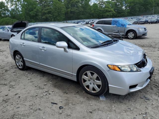 2010 Honda Civic Lx VIN: 2HGFA1F5XAH322031 Lot: 56922314