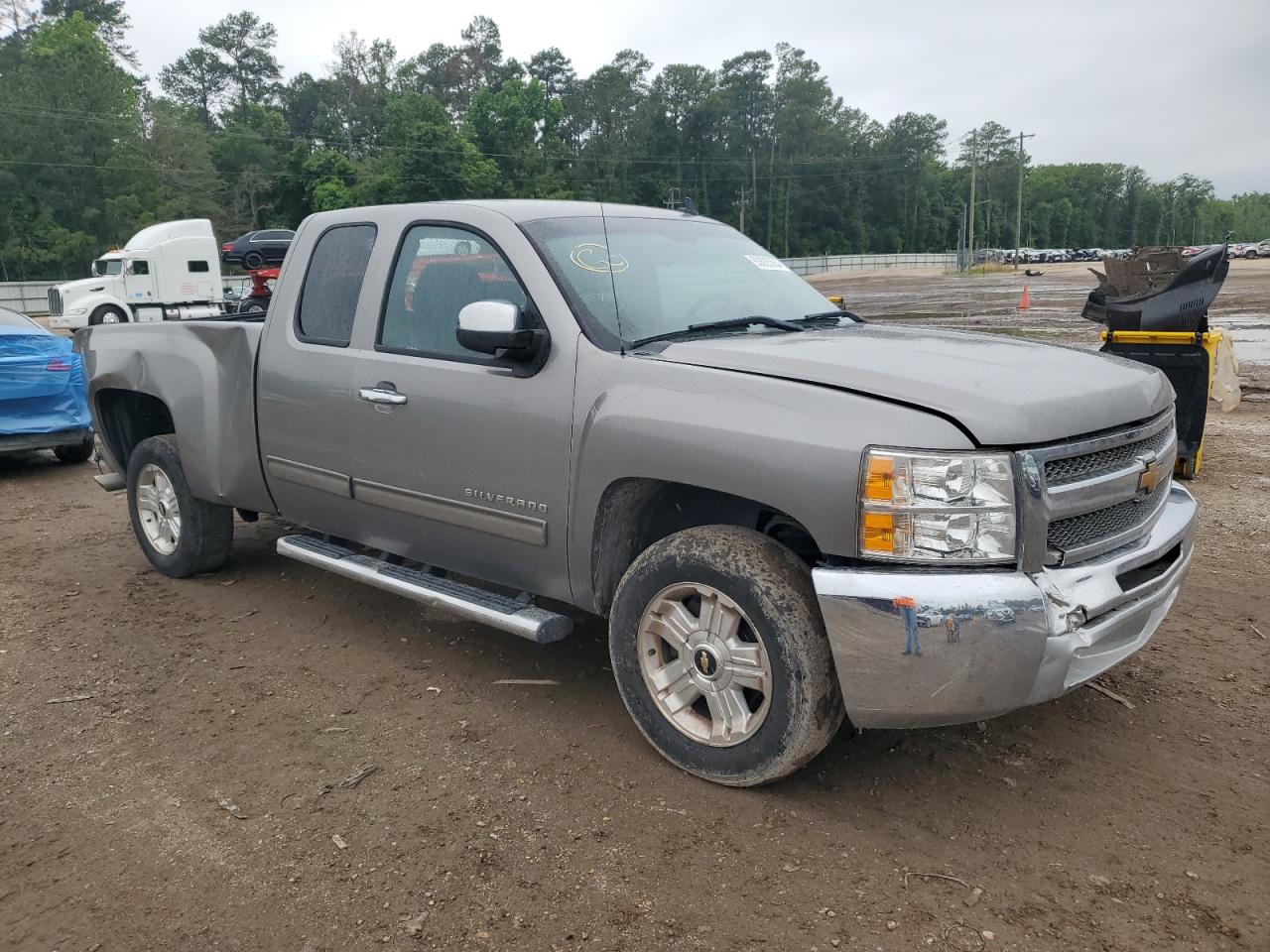 1GCRCSE05DZ343598 2013 Chevrolet Silverado C1500 Lt