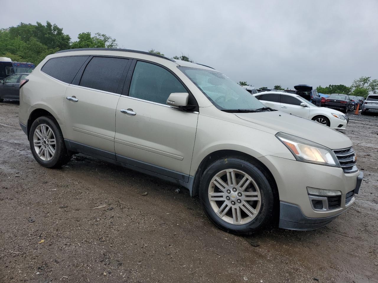 1GNKRGKD8EJ131757 2014 Chevrolet Traverse Lt