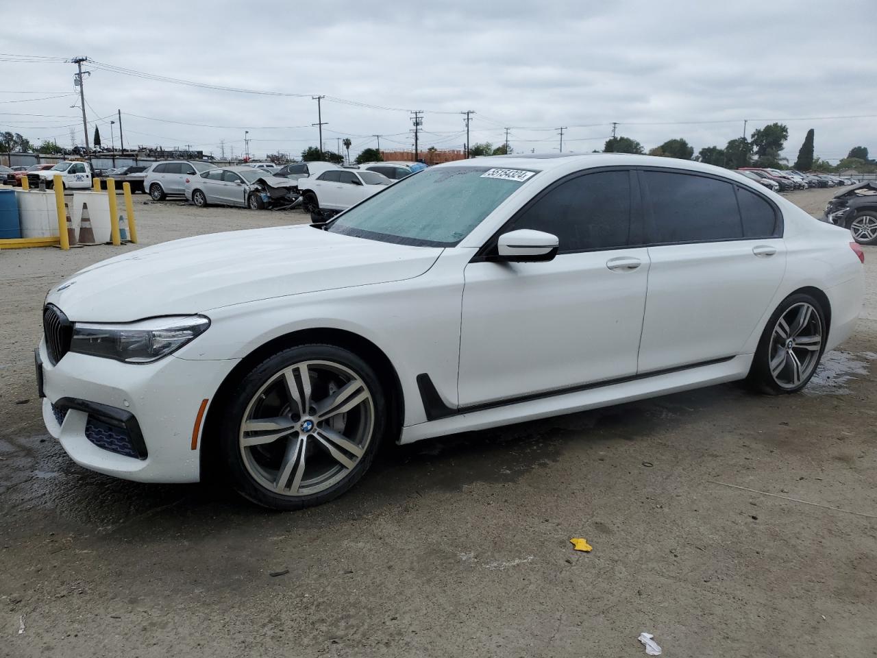 WBA7E2C51HG739591 2017 BMW 740 I