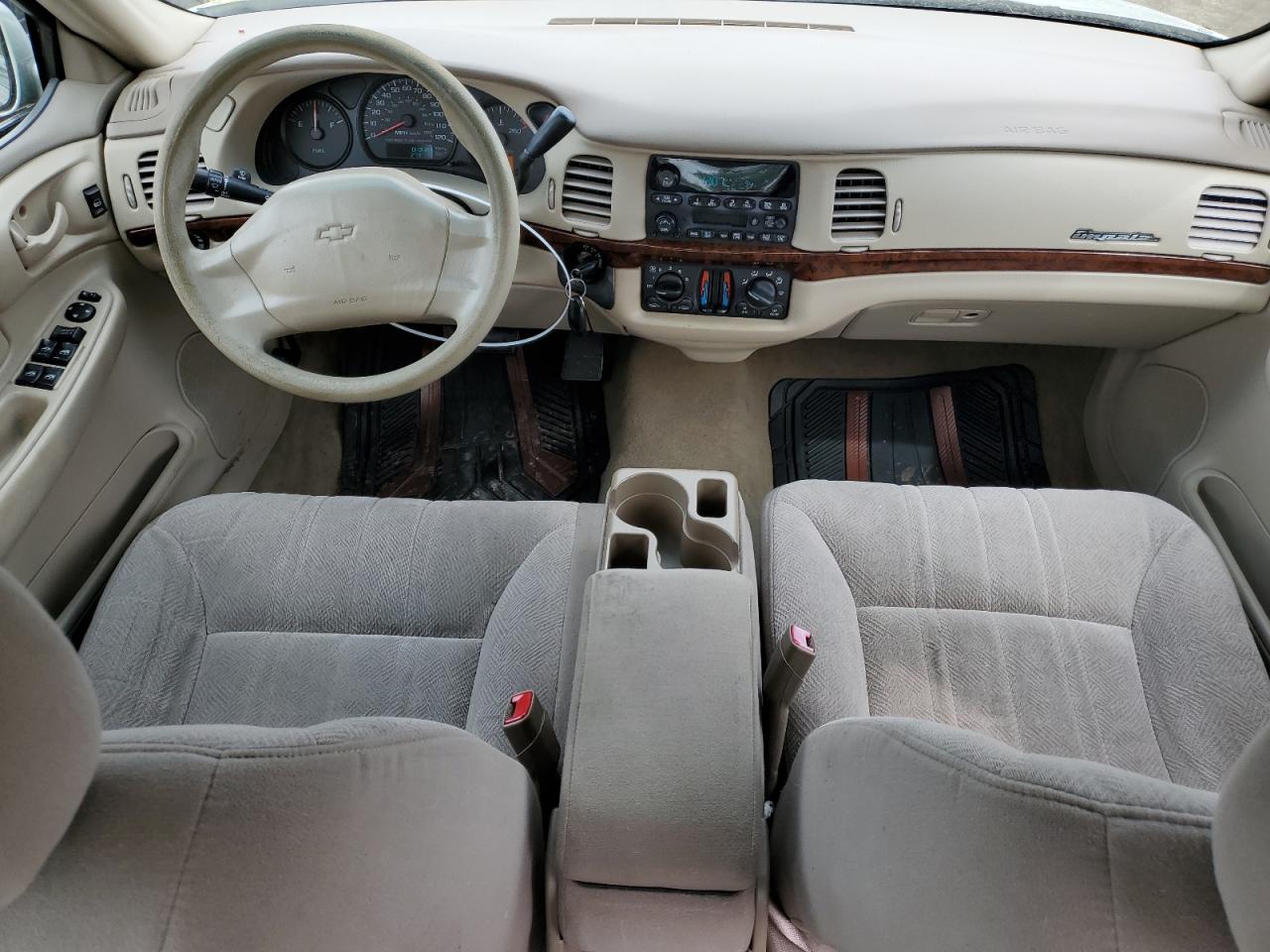 2G1WF52E839448648 2003 Chevrolet Impala